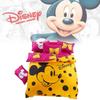 Mickey Mouse Kids Bedding Set With Long Staple Cotton Four Piece For Nursery And Toddler Room