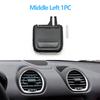 1/2/4PCS Car Front Air Vent Grille AC Tab Clip Slider Repair Kit For Porsche Boxster Cayman 982 2016-2021