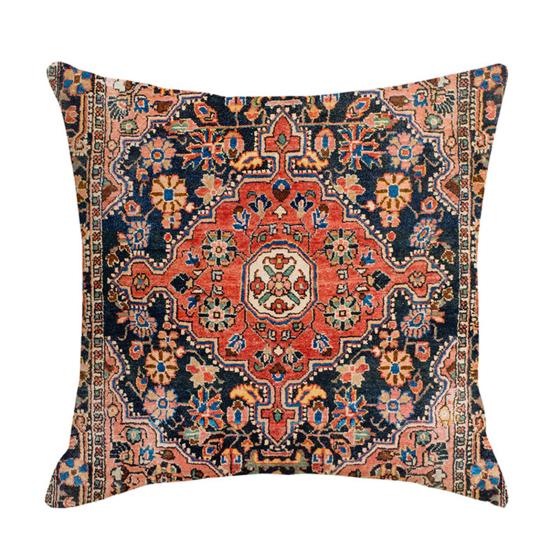 Чехлы на декоративные подушки в стиле бохо, 18 x 18 дюймов, Чехол для подушки в этническом стиле бохо, Декоративный чехол для подушки для дивана