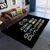 2026 Can-AM motorcycle logo printed carpet Living room bedroom non -slip carpet Yoga mat Outdoor carpet kawaii rug birthday gift