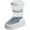 Пластиковый диспенсер для воды Nadir 3 л - 29,2x20,2x28,8 см - Белый - Собака и кошка