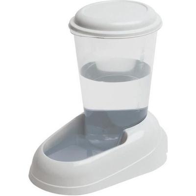 Пластиковый диспенсер для воды Nadir 3 л - 29,2x20,2x28,8 см - Белый - Собака и кошка