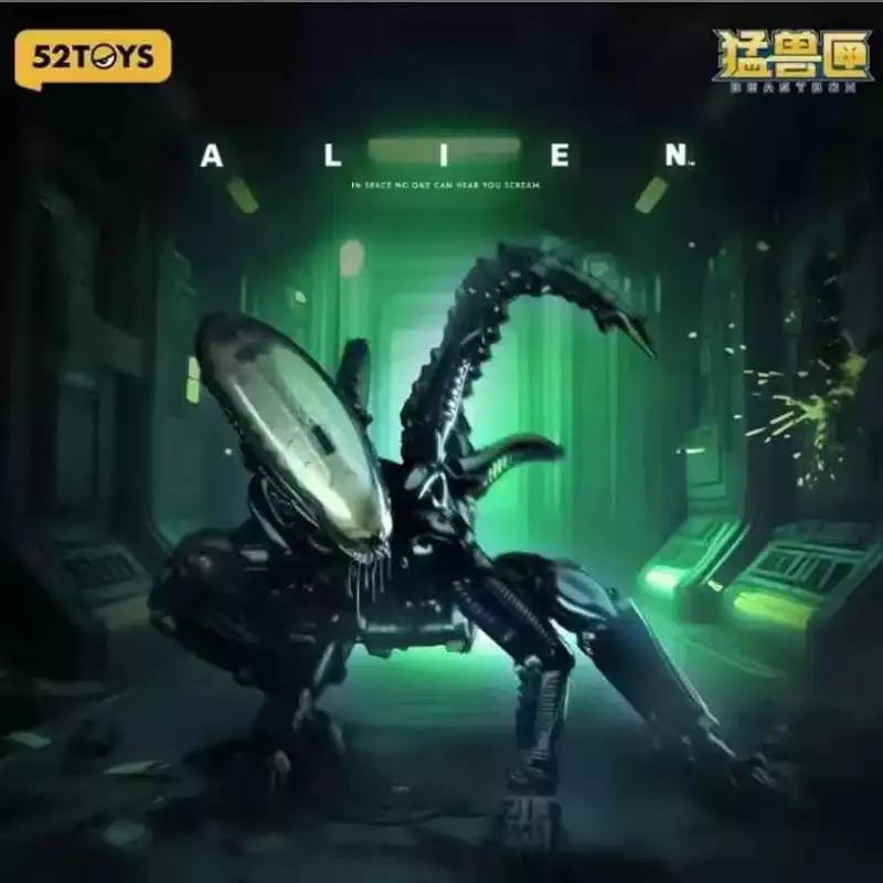 52toys Beast Box Пришелец 2.0 Bb73 Матч Смерти Муравей Ручной Зверь Мех Модель-Трансформер Фигурка Действия Коллекционная Игрушка Подарок