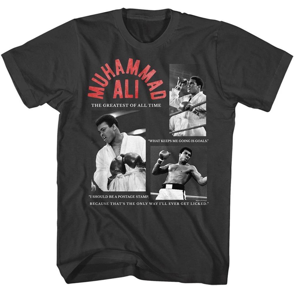 Muhammad Ali Quote Collage Smoke Icon Children's T-shirt