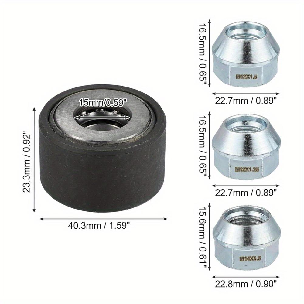 Инструмент для установки колесных шпилек M12x1.25 M12x1.5 M14x1.5 Установщик колесных шпилек 22800 Установщик колесных шпилек Заменяет большинство автомобильных