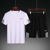 Sports Suit Men's Summer Casual Short Sleeved T-Shirts Shorts Quick Drying Running Training Fitness Clothes