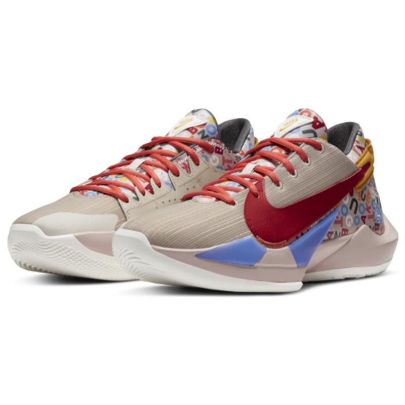 Nike Zoom Freak 2 Ep 'Letter Bro' Sneakers Casual CZ0152-001