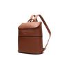 Longchamp Le Pliage Zipper Closure Leather Backpack Men backpack Caramel 1617021F72