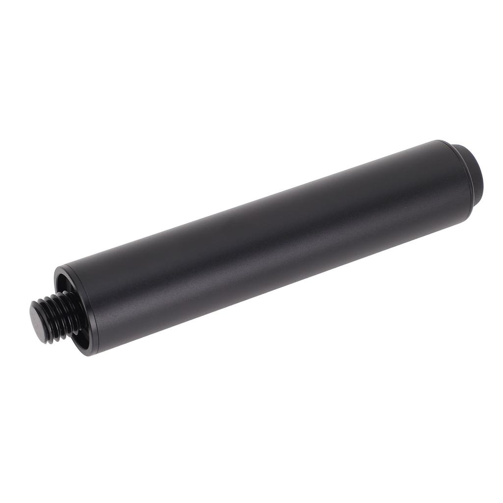 6-дюймовый удлинитель для бильярдного кия с резиновым бампером, алюминиевый удлинитель для бильярдного кия HOW