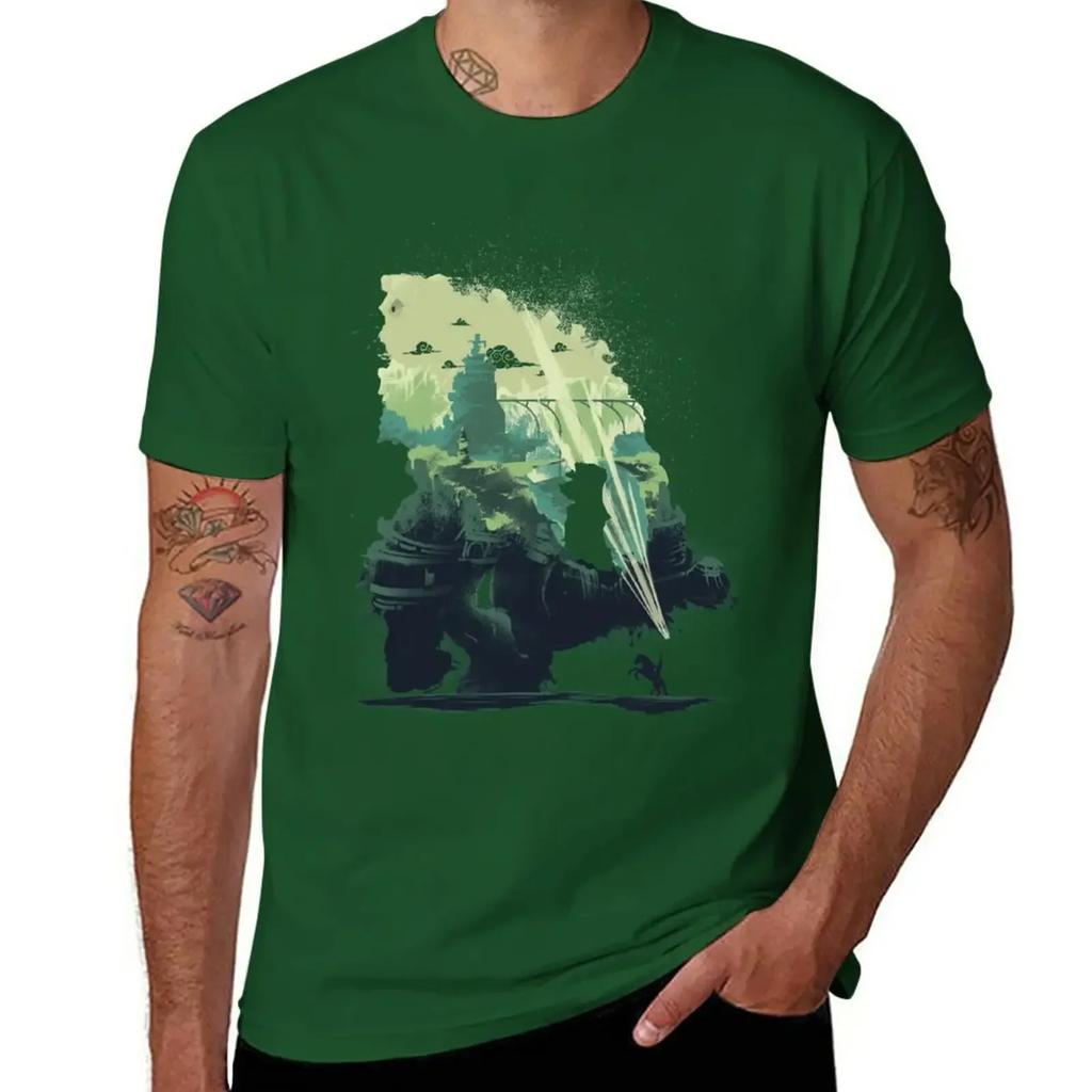 Colossal World Tshirt Graphics Aesthetic Clothes Short Sleeve Tee Unisexs Graphic Tshirts Funny