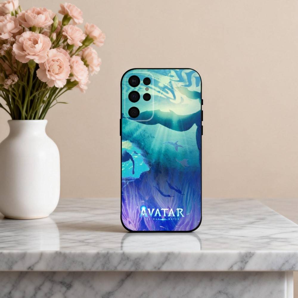 Чехол для телефона A-Avatar-r C-Cartoon-N для Samsung S25, S24, S21, S22, S23, S30, Ultra, S20, Plus, Другие, Мягкий Черный Чехол