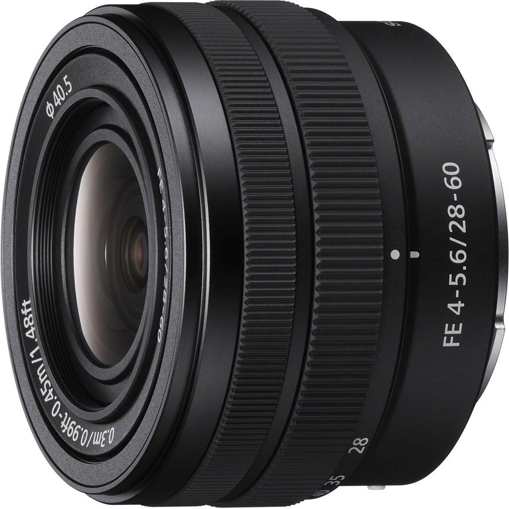 SONY Standard Zoom Lens Full Size FE Genuine Lens for Digital Camera SEL2860 28-60mm F4-5.6 Single-lens [E Mount]