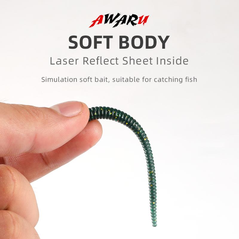 BEARKING Мягкие приманки Worm, 8 см, 1,12 г, 20 шт./пакет, искусственные силиконовые приманки для рыбалки, окуня, щуки, гольяна, приманки для плавания, отсадки, пластиковые приманки