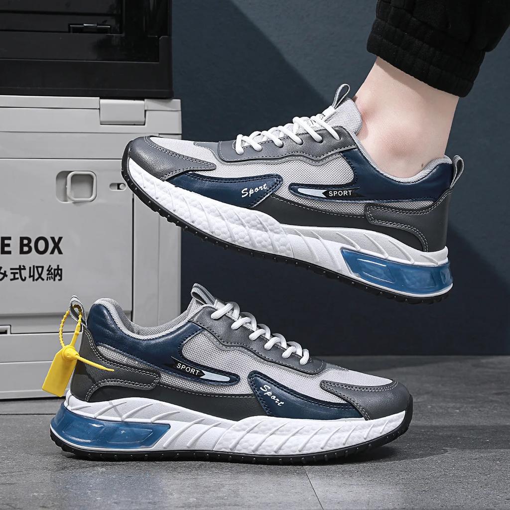2024 Latest Height Increasing Soft Bottom Running Casual Shoes Fashionable, Versatile, Breathable Quality Sports Shoes Sneakers