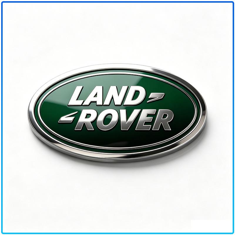 1 шт. ABS Накладка на центр руля автомобиля Наклейка с логотипом Для Land Rover Freelander 2 L2 L319 L462 LF Range Sport Evoque L322 Discovery 2 3 4 5