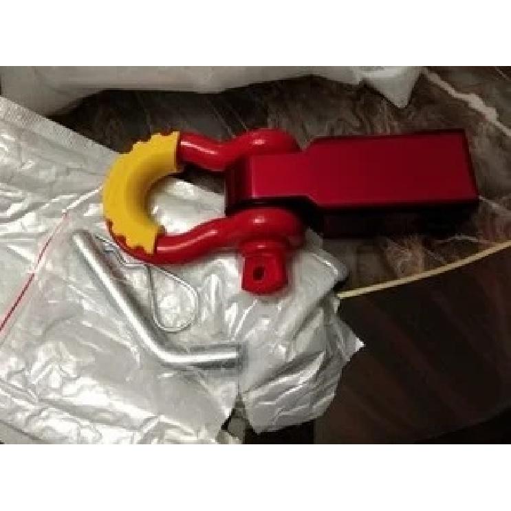 15T/33000lb Solid aluminum alloy steel Trailer arm hook, hooligan fast off-road vehicle after reloading the bar, motor boat trac