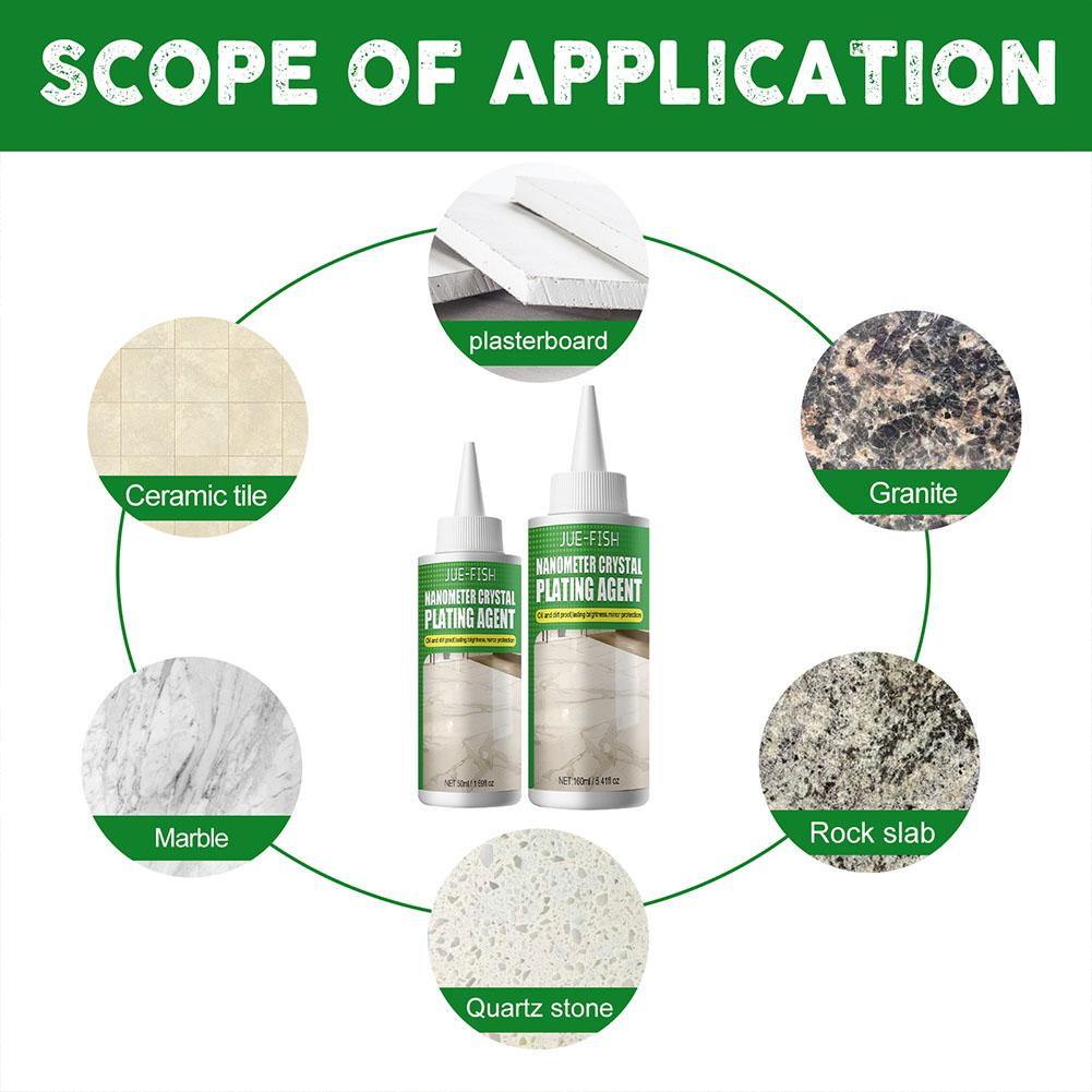 Двухкристальное нанокристаллическое гидрофобное герметизирующее покрытие Ryukyu Nanometer Crystal Plating Liquid KISHO Si-811