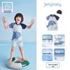 Детский цельный купальник JELLYBABY с защитой от солнца UPF40+ для мальчиков