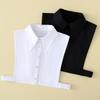 Versatile Women's Shirt False Collar - Big White Collar for Spring, Autumn, Winter B290
