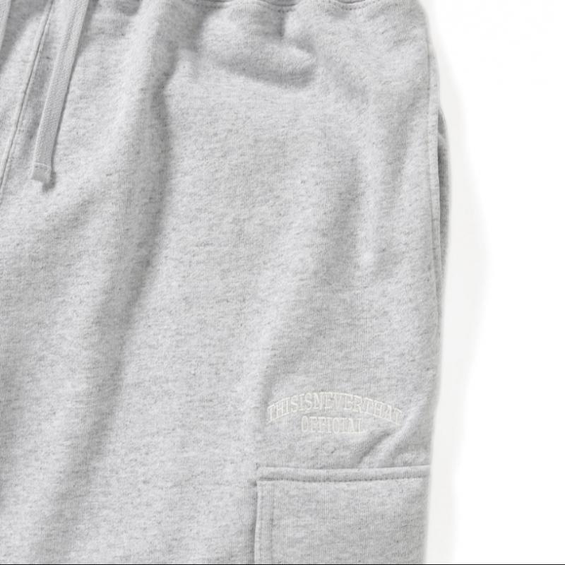 Thisisneverthat Грузовые спортивные штаны Вересково-серый