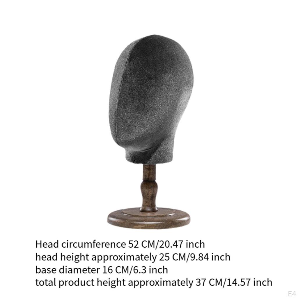 Манекен Голова Шляпа Дисплей Держатель Укладка Многоцелевой Парик Подставка Манекен Модель для
