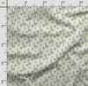 Soimoi Llama Alpaca Print,  Cotton Cambric, Quilting Fabric Sold by The Yard 42 Inch Wide, Medium Weight Cotton Fabric, Sewing  Supplies,
