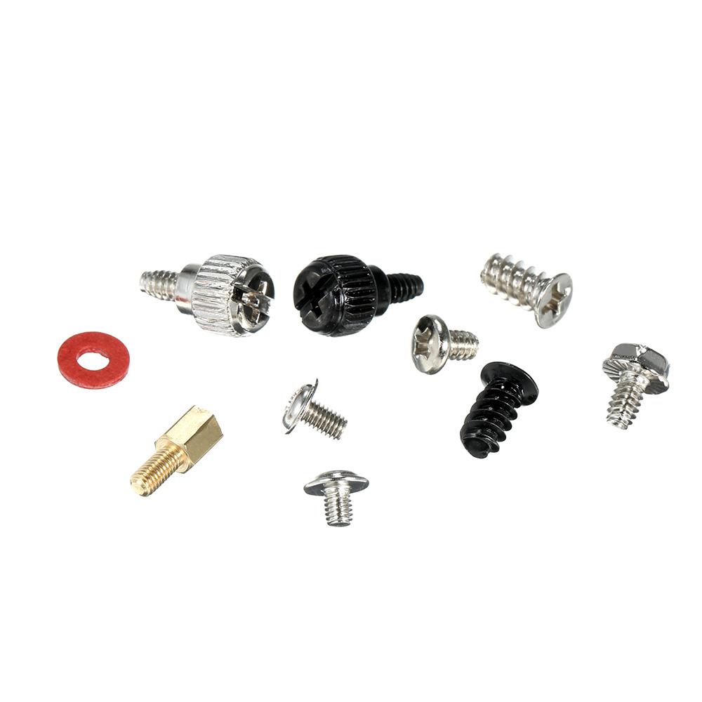 228PCS Basic Computer Screw Kit Desktop Computer Maintenance Screw Set for Computer Case Motherboard Graphics Hard