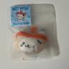 Sealed Wish Doll Bubble Cat Fanlight Face Keyring