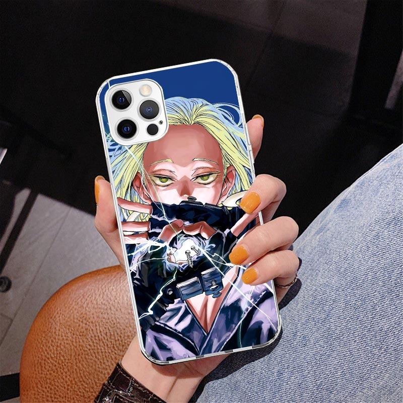 S-Sakamoto Days Phone Case For iPhone 17 Air 16 Pro Max 16E 15 + 14 Plus 11 12 13 Mini 7 8 SE Gift Print Cover Fundas