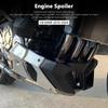 Новая защитная крышка двигателя для Honda CB 1000R CB 1000 R CB1000R cb1000r 2019-2025 Нижняя пластина Защита шасси от брызг Комплект