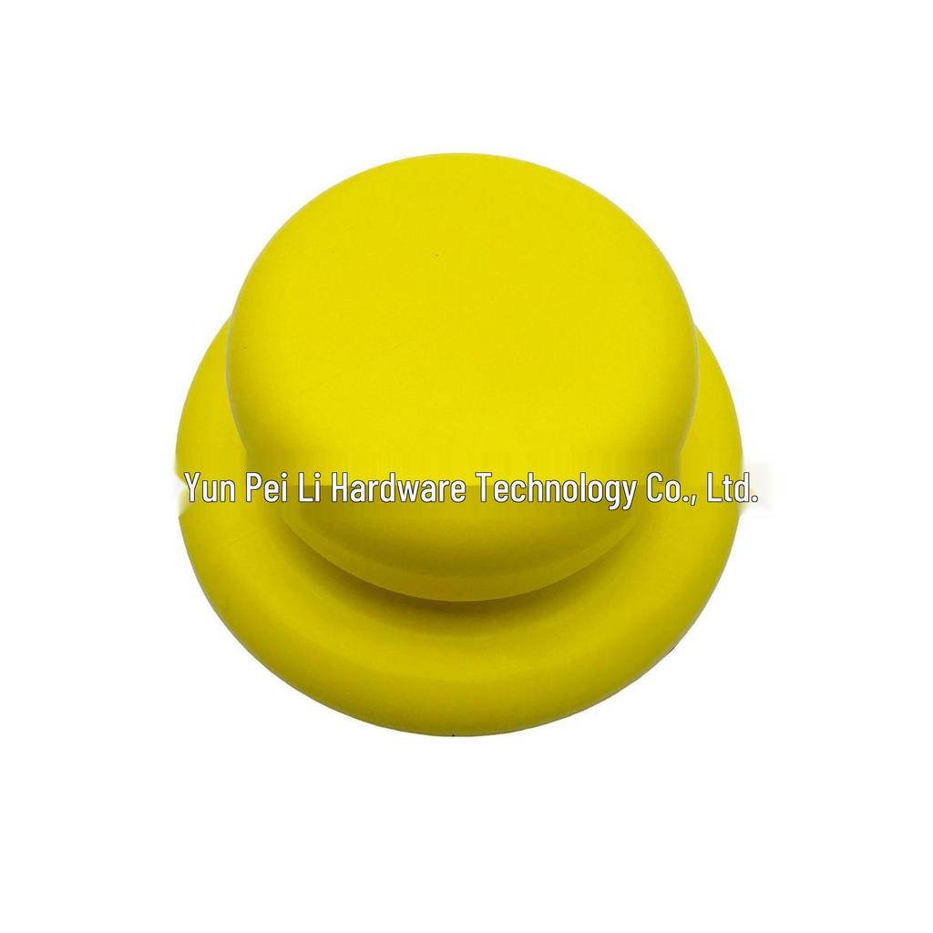 Round Hand Sanding Pad with Self-Adhesive Sandpaper for Car Polishing and Cleaning