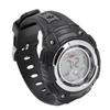 50m Waterproof Men Women Digital Watch LED Night Light Stopwatch Calendar Alarm 12Celsius24H Rubber Band Shockproof Watch