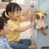 Soft Material Animal Plush Toy Cute Design Desktop Plush Toy Magnetic Plush Dolls  Kid Gift