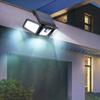 Tomshin-e Solar Security Light Outdoor Motion Sensor Ip65 Waterproof Outdoor Lights Solar Powered 360 Angle Adjustable