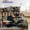 Black Butler Ciel Sebastian Threepiece Set 1 Duvet Cover 2 Pillowcase Without Core Without Core Bedding Set Duvet Cover And Pillowcase