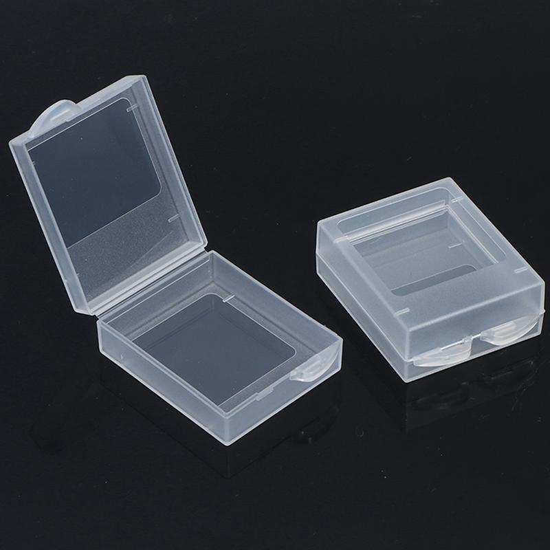 2Pcs/set For 9/10 Battery Protective Storage Box Case Plastic Protector Cover Camera Accessories