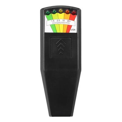 KII K2 EMF Meter Магнитный детектор поля Охота за привидениями Электромагнитное поле EMF Gauss Meter 5 LED
