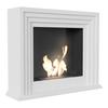 Portal Bioethanol Fireplace QUAERERE TÜV White