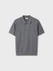 Edition Men'S Linen Collared Short Sleeve Sweater_Neg2Et1922
