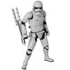 MAFEX FIRST ORDER STORMTROOPER ABS Painted Action Figure "STAR WARS" Non-Scale & ATBC-PVC