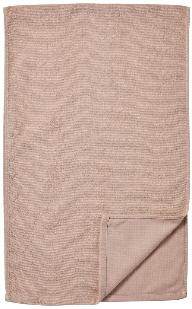 MUJI Длинный дымчатый набор из 4 штук 34 x 110 Органический 83345501 Махровые полотенца, Розовый, (2 полотенца), см, Хлопок, Быстросохнущий, Ультратонкий,