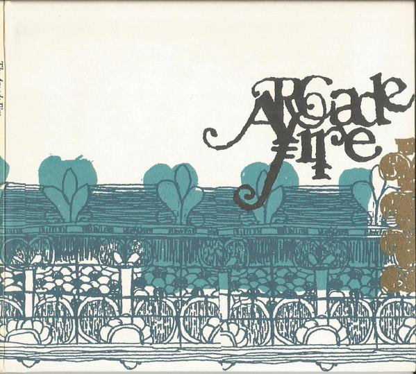 CD ARCADE FIRE Arcade Fire MRG2692 Merge Records 2005 США Рок Б/у