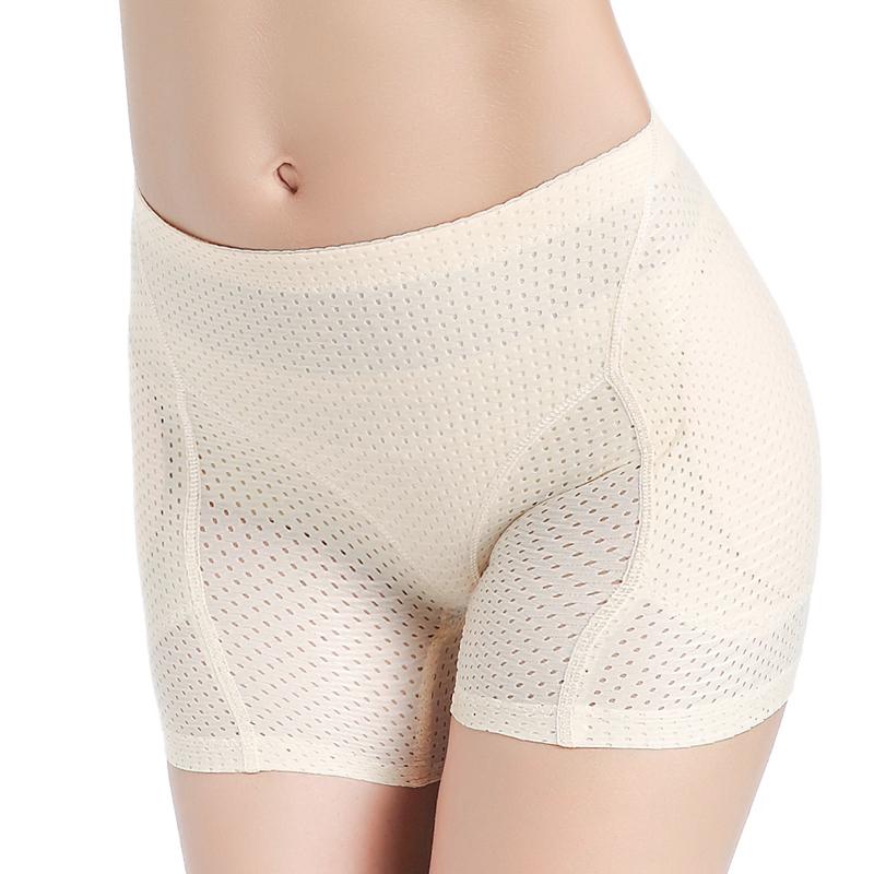 YAGIMI Booty Hip Enhancer Invisibla Lift Butt Lifter Shaper Shaper Panty Push Up Bottom Boyshorts Корректирующее белье Трусики с мягкой подкладкой на бедрах