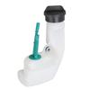 PC Gas Fuel Tank Compact String Trimmer Parts Trimmer Fuel Tank for Stihl FS38 FS45 FS46 FS55 KM55