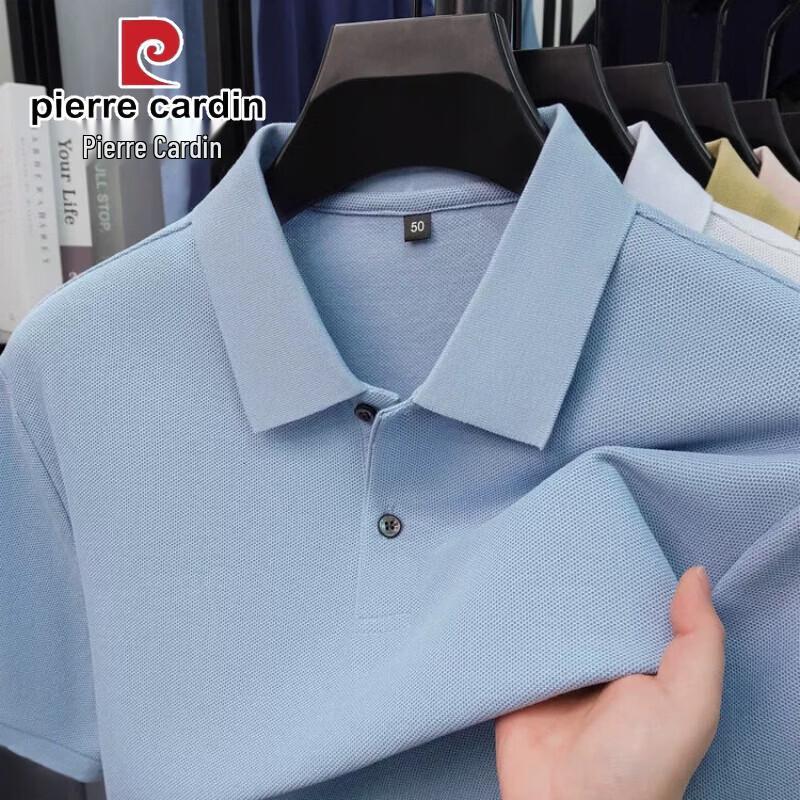 Pierre Cardin Мужская хлопковая рубашка-поло 100%