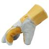 Wear-resistant Leather Working Gloves Labor Protection Welder Work Gloves Cowhide Welding Gloves
