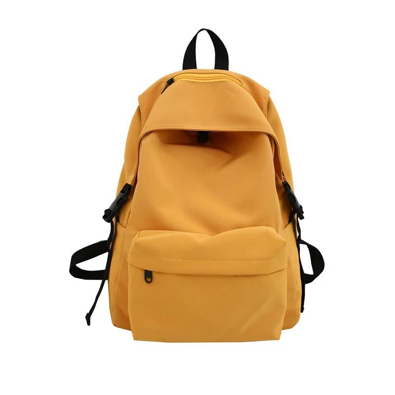 Fashion Waterproof Nylon Backpacks Women Shoulder Bag Female Big Small Travel Backpack for Teenage Girl School Bag Mochilas