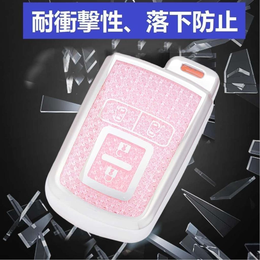 Чехол для ключа YANMW Voxinoa 80 Series, Чехол для ключа Sienta, Совместим с Toyota Alphard, Vellfire