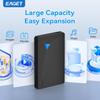 EAGET Портативный внешний жесткий диск HDD — ультрапортативное внешнее решение для хранения данных с огромной емкостью USB 3.0 для ПК, Mac, PlayStation