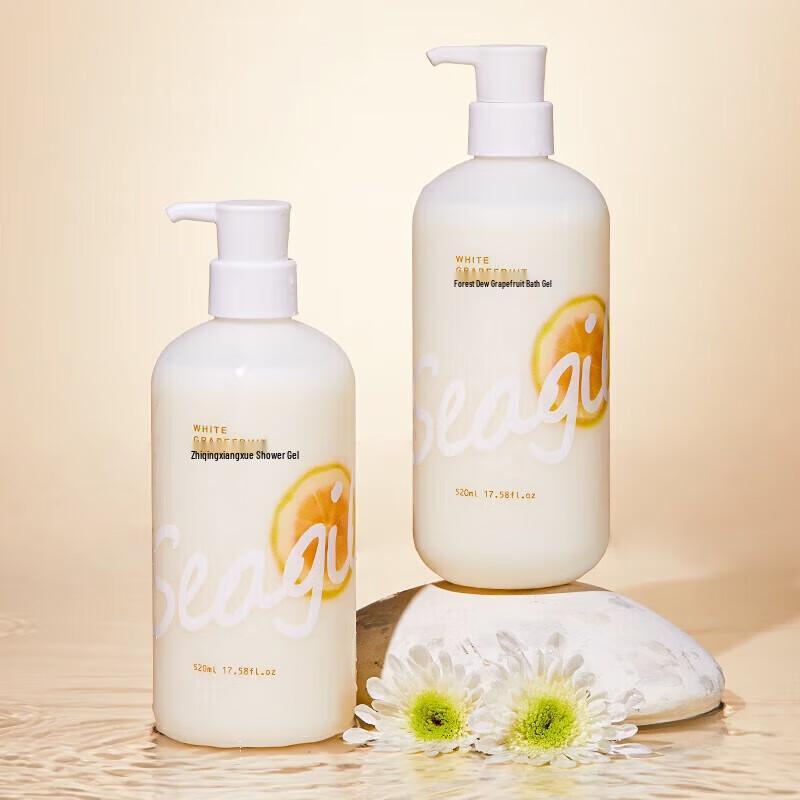 Forest Dew Fresh Snow Pomelo Shower Gel